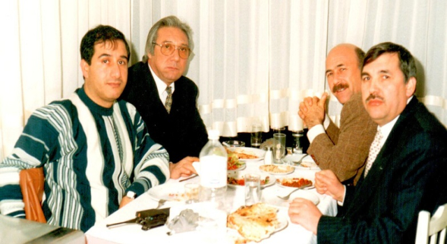 GÖKTAŞ İL MÜDÜRLERİ İLE YEMEKTE