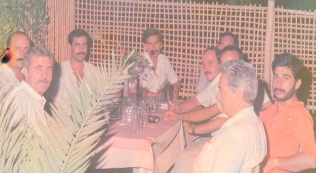 GÖKTAŞ İLE 1980-90 LI YILLAR... EMEKLİ ASTSUBAYLAR DERNEĞİNDEYİZ...