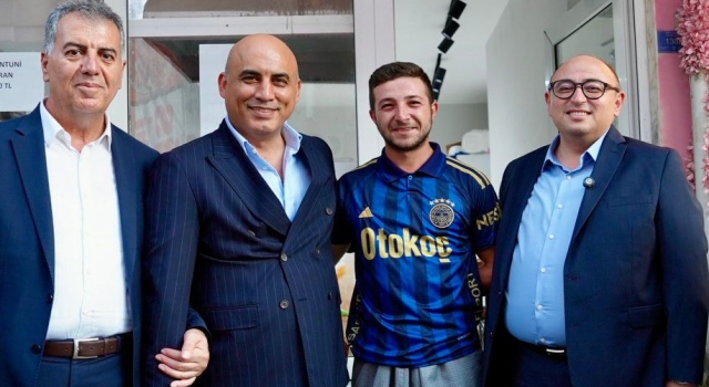 MHP'NİN KURMAYLARI SAHADA HAYIRLI OLSUN KOMŞUM ZİYARETLERİNDE