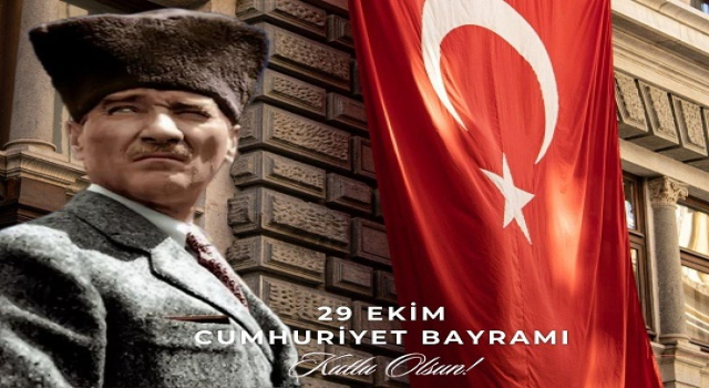 MUSTAFA SEVER: Cumhuriyetimizin 102. yıl dönümünü büyük bir gurur ve sevinçle kutluyoruz.