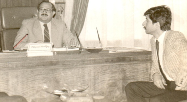 SENE 1987 VE SONRASI... SÜLEMAN SIRRI OĞUZ İL MÜDÜRÜ