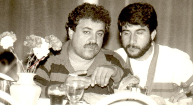 SENE 1991... TERCÜMAN GAZETESİ MERSİN SORUMLUSU HALDUN OKDEMİR VE GÖKTAŞ