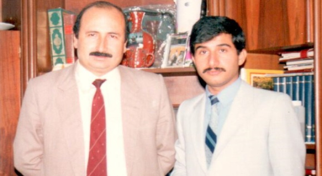 YAŞAR GÜRSOY VE GAZETECİ GÖKTAŞ