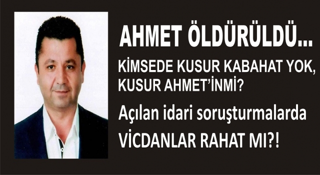 DR. AHMET DİKMEN CİNAYETİ NİHAYET KARARA BAĞLANDI: MÜEBBET HAPİS