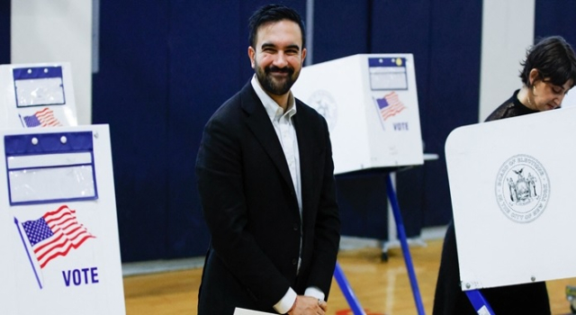 New York Belediye Başkanlığı'na Mamdani seçildi