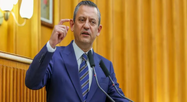 Özgür Özel: Tüm Türkiye'den özür diliyorum