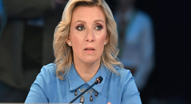 Zaharova: Von der Leyen, Batı'nın Sırbistan'da yaptıklarını duymamış olamaz