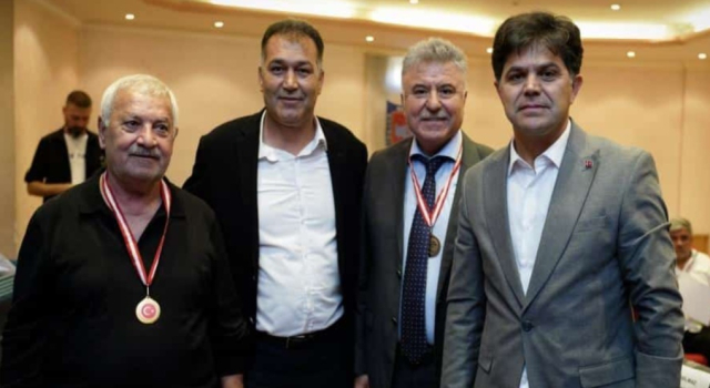 İL MİLLÎ EĞİTİM MÜDÜRÜ MUHAMMED ÖZDEMİRCİ, ÇETKODER ONUR ÖDÜLLERİ TÖRENİNE KATILDI