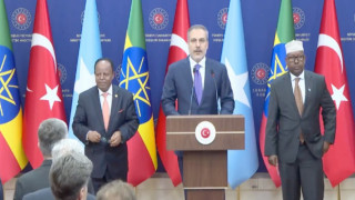 Somali ve Etiyopya Türkiye'de ortak bildiriye imza attı