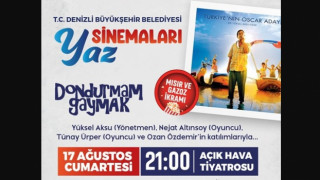 Denizli’de Açıkhava sinema günleri başlıyor