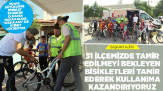 MAHALLELERE "BİSBULANS" İLE HİZMET