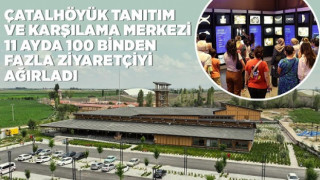 100 BİNDEN FAZLA ZİYARETÇİYİ AĞIRLADI