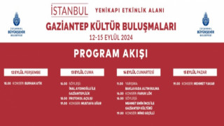 GELENEKSEL KÜLTÜR BULUŞMALARI BAŞLADI