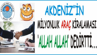 AKDENİZ’İ DE “PAZARLIKLA” TEK TEKLİFLE ALMIŞLAR, SEYREDELİM ARKADAŞLAR (!)