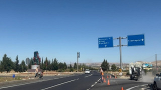 Şanlıurfa-Diyarbakır Yolu Kabahaydar Kavşağına Sinyalizasyon Sistemi Kuruldu