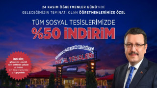 BÜYÜKŞEHİR’DEN ÖĞRETMENLERE ÖZEL İNDİRİM