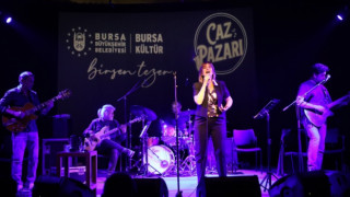 ‘Caz Pazarı’ rüzgarı, Birsen Tezer'le esti