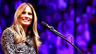 Melania Trump: “Amerikalıların çoğunluğu bu önemli sorumluluğu bize emanet etti”