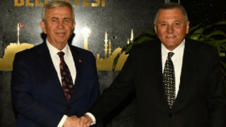 MİLLİ MERKEZ’DEN, MANSUR YAVAŞ’A ZİYARET