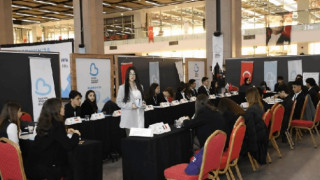 MUN Konferansı Balıkesir’de toplandı