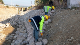 Yarımada dereleri ıslah ediliyor