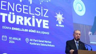 Erdoğan: Engelli vatandaşlarımıza yönelik adaletsizliklerin ortadan kaldırılması, devletimizin asli vazifesidir