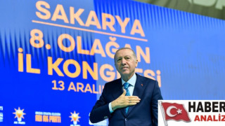 ERDOGAN: “Türkiye, önüne açılan yeni kapıları ve yeni fırsatları en iyi şekilde değerlendirmektedir”