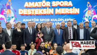 MBB'DEN AMATÖR SPOR KULÜPLERİNE DESTEK