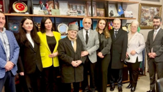 Kırım Milli Lideri ve Ukrayna Milletvekili Kırımoğlu’ndan,Topçu’ya Başsağlığı Ziyareti