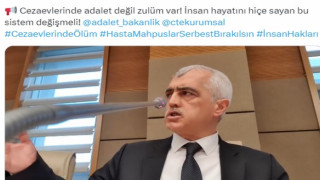 GERGERLİOĞLU: Türkiye Cezaevlerinde İnsanlık Dışı Uygulamalar