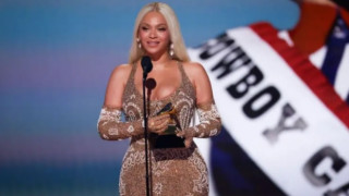 Grammy 2025: Beyonce kariyerinde ilk kez en iyi albümü kazandı