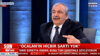 Sırrı Süreyya Önder: Öcalan'ın hiçbir şartı yok