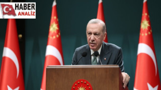 ERDOĞAN: “Yeniden şekillenen küresel sistemde Türkiye hak ettiği yeri mutlaka alacaktır”