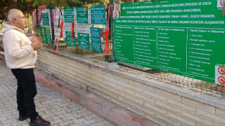 MUSTAFA GÖKTAŞ BAYRAMDA BABASININ KABRİ BAŞINDA İDİ