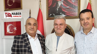 ALİ ÖZ VE ŞAHİN IŞIK GÖKTAŞ’A NEZAKET ZİYARETİNDE BULUNDU