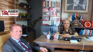 BAŞKAN ÖNGE GÖKTAŞ’A NEZAKET ZİYARETİNDE BULUNDU