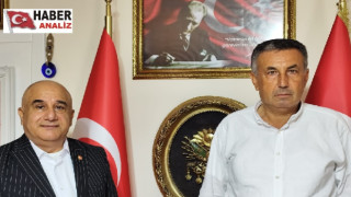 CENGİZ ÇOLAK ÜSTAD GÖKTAŞ’I SİYARET ETTİ