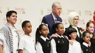 Cumhurbaşkanı Erdoğan, “Anneyle Güçlü Aile, Aileyle Güçlü Türkiye Programı”na katıldı