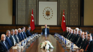 Cumhurbaşkanı Erdoğan, Tarım ve Orman Bakanı Yumaklı ve TZOB Genel Başkanı Bayraktar ile beraberlerindeki heyeti kabul etti