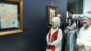 Emine Erdoğan, "Uluslararası İslam Sanatları Fuarı’nın açılışına katıldı