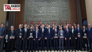 Erdoğan: “Anadolu medyasının sesi gür çıktığı müddetçe demokrasimiz de serpilecek, sağlam temeller üzerinde yükselecektir”