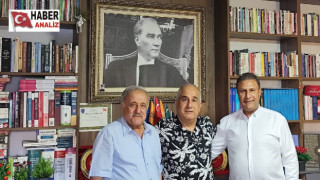 MAHMUT ARSLAN ÖNDERLİĞİNDE SANAYİCİLER GÖKTAŞ’A NEZAKET ZİYARETİNDE BULUNDULAR