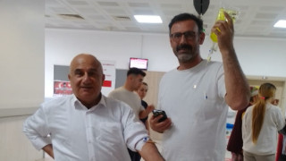 ÜSTAT GÖKTAŞ AŞIRI YORGUNLUĞA DAYANAMADI