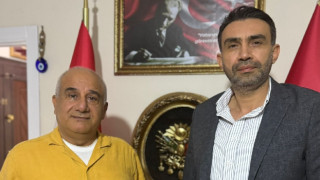 GÖKTAŞ’I AK PARTİ İL BAŞKANI ALDEMİR ZİYARET ETTİ