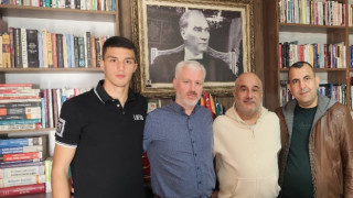 MUSTAFA GÖKTAŞ’IN BU GÜNKÜ MİSAFİRLERİ MUĞLA’DAN