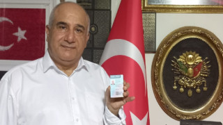 MUSTAFA GÖKTAŞ’IN CUMHURBAŞKANLIĞINDAN BASIN KARTI GELDİ