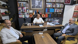 HÜDA PAR’dan Göktaş’a ziyaret