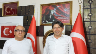 OYUNLARI BOZAN ALİ BOZAN, GÖKTAŞA NEZAKET ZİYARETİNDE BULUNDU