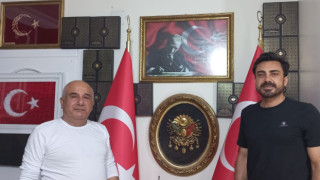 RADYOLOJİ UZMANI DR. MEHMET CANGEZER GÖKTAŞ’I ZİYARET ETTİ