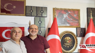 SEVİLEN SANAYİCİ MEHMET ORGUN GÖKTAŞ’A NEZAKET ZİYARETİNDE BULUNDU